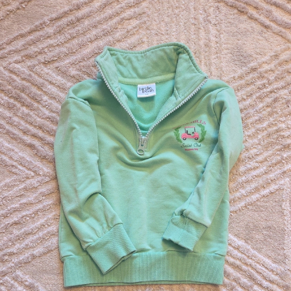 Mint Green Kids Sweatshirt